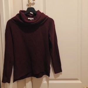 Madewell sweater with removable turtleneck